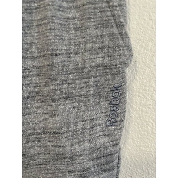 Reebok Joggers Sweatpants‎ Comfy Lounge Activewear Gray Drawstring Size S - Picture 6 of 9
